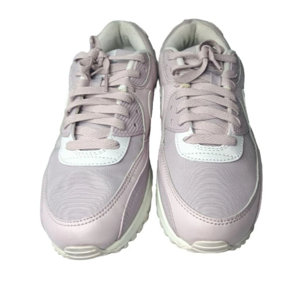 Nike Air Max 90 Shoes Women's Size 9 Plum~Purple~Pink White - Picture 4 of 7